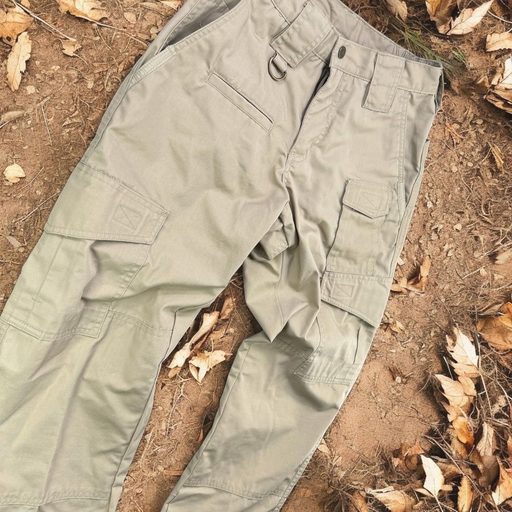 Propper Tactical Ripstop Cargo Pants Womens 2 Khaki Utility Workwear Gorpcore‎